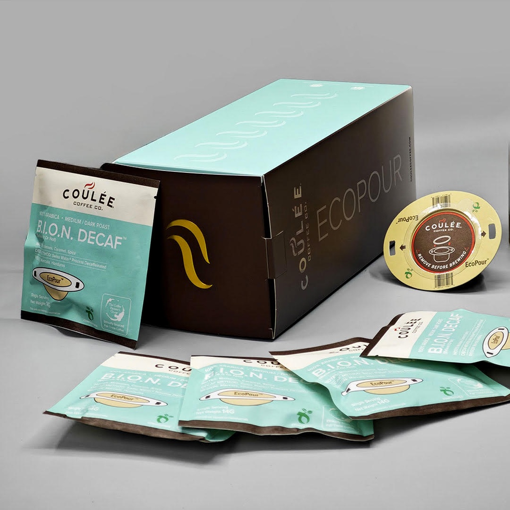 BION Decaf - 160 EcoPour Case - Subscription 
