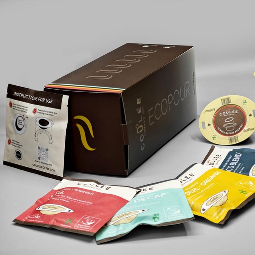 [EP-24x-000-MS] Variety Pack- 20 EcoPour Box - Subscription 